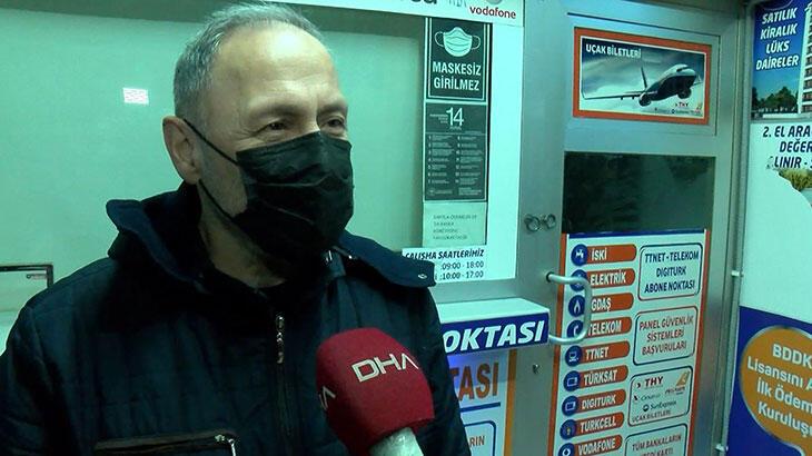Mahalleli gelen mesajla şok oldu! Gören polise koştu