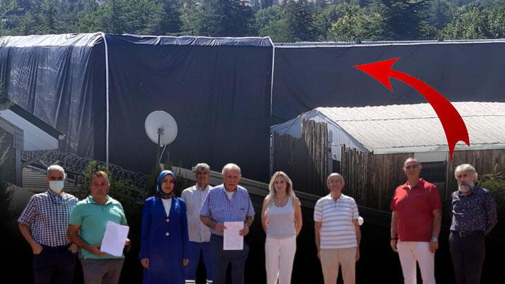 Mahalleyi isyan ettiren olay! 'Bu ucube yeri kapatın'