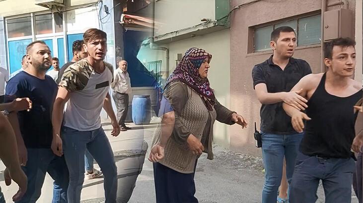 Mahalleyi karıştıran olay! 2'si ağır 9 kişi yaralandı