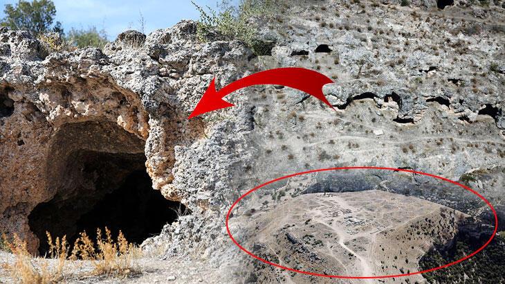 Makedon askerlerin kalesinde 400 kaya mezarı tespit edildi