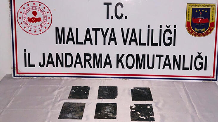 Malatya'da 6 etnografik tarihi eser ele geçirildi