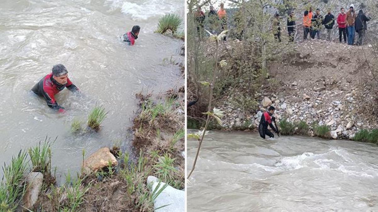Malatya'da takılan oltasını kurtarmak için çaya giren çocuk boğuldu