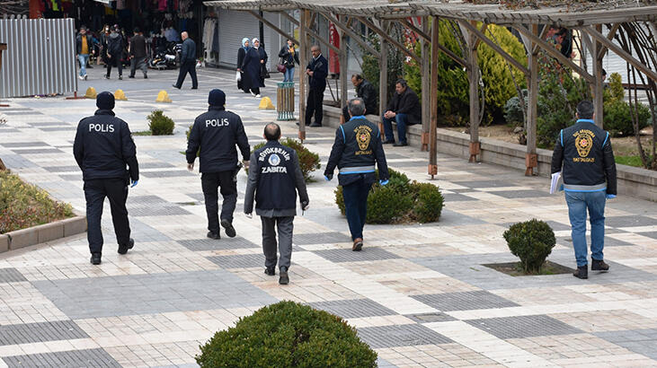 Malatya’da tedbirlerine uymayan 31 kişiye ceza kesildi!
