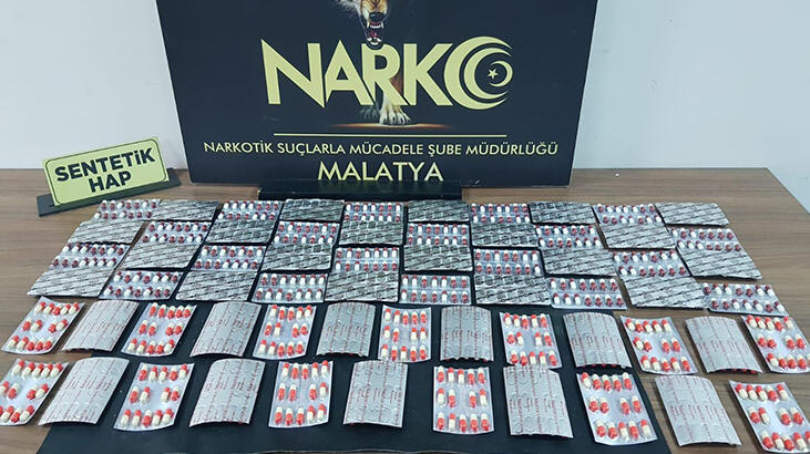 Malatya'da uyuşturucu ticaretine 3 tutuklama