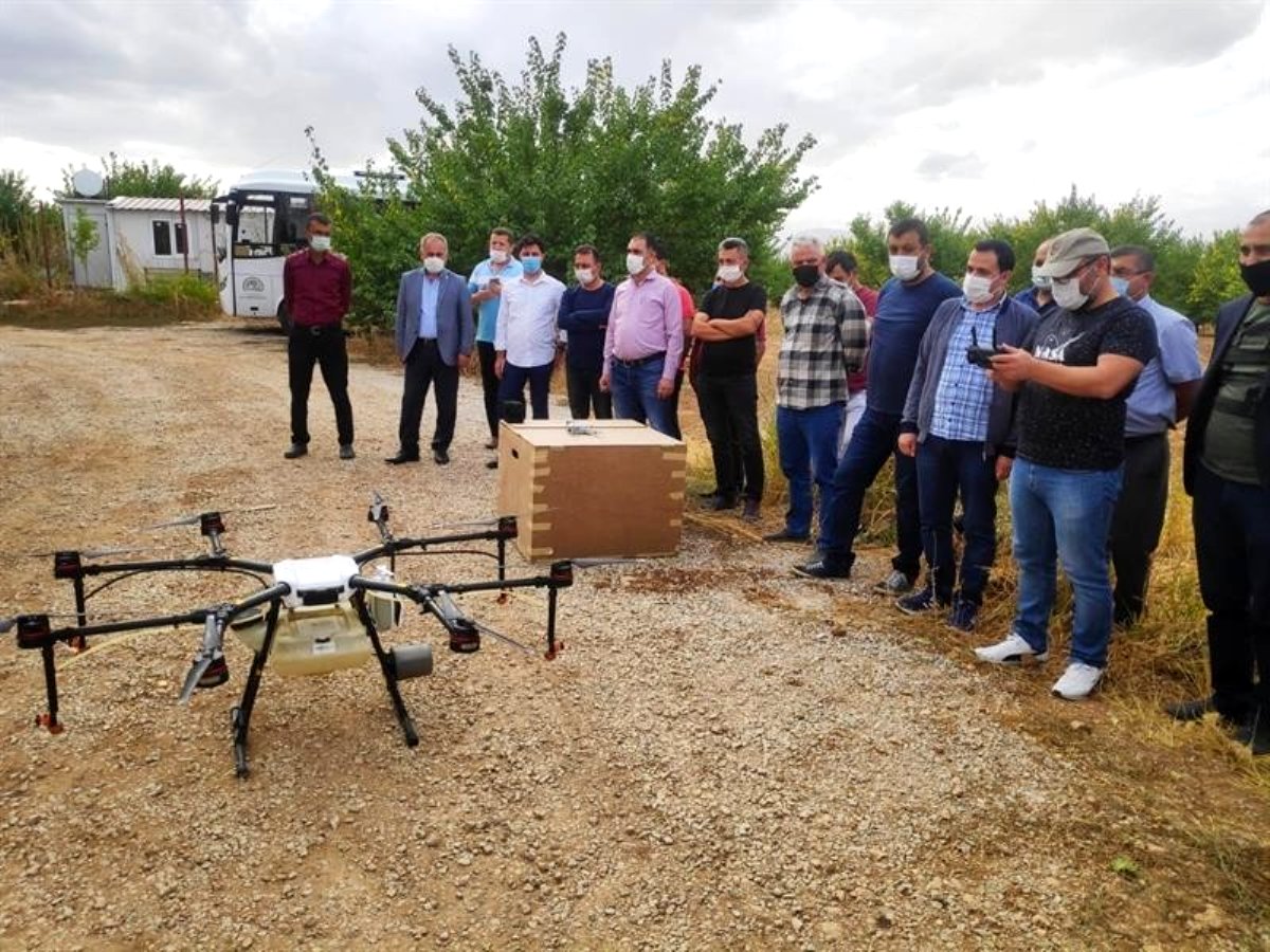 Malatya'lı çiftçilere pilot sertifikası
