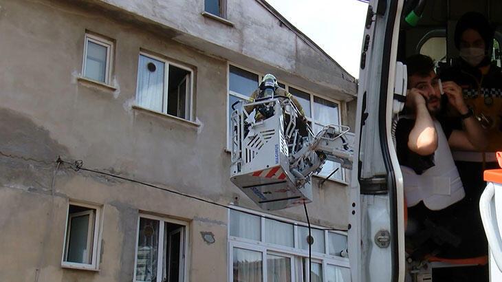 Maltepe'de bebeğini rehin alan kişi gözaltına alındı