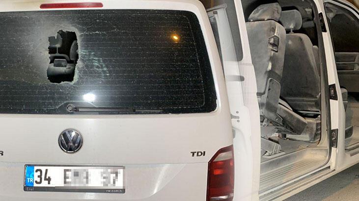 Maltepe'de eski milletvekilinin aracına molotoflu saldırı