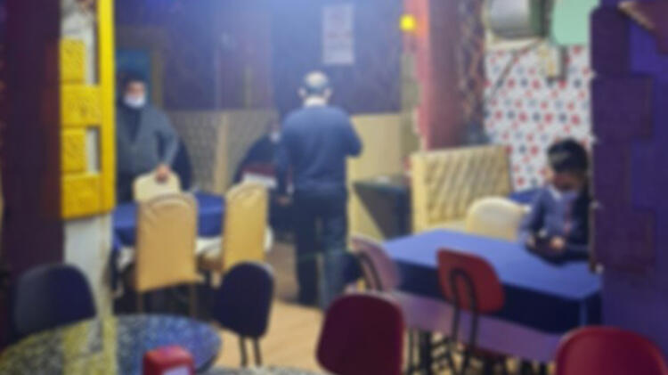 Maltepe'de kumar baskını! Böyle yakalandılar