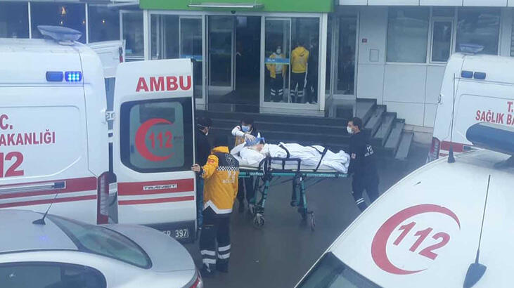 Maltepe'de özel hastanede yangın! Ekipler bölgede