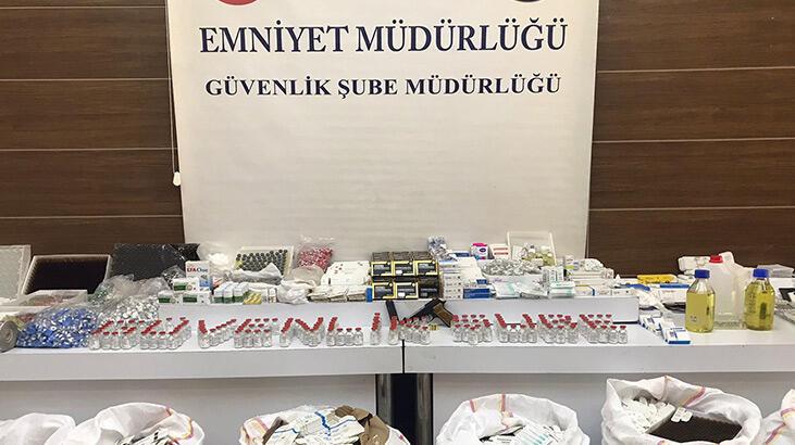 Maltepe'de sahte koronavirüs ilacı üretenlere operasyon