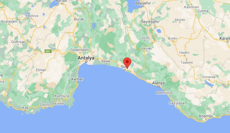 Manavgat hangi bölgede, nerede? Manavgat harita