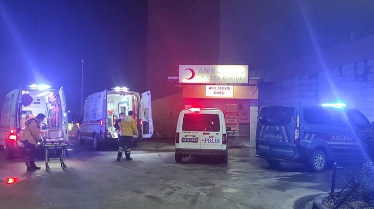 Manisa'da silahlı saldırı sonucu 3 polis yaralandı