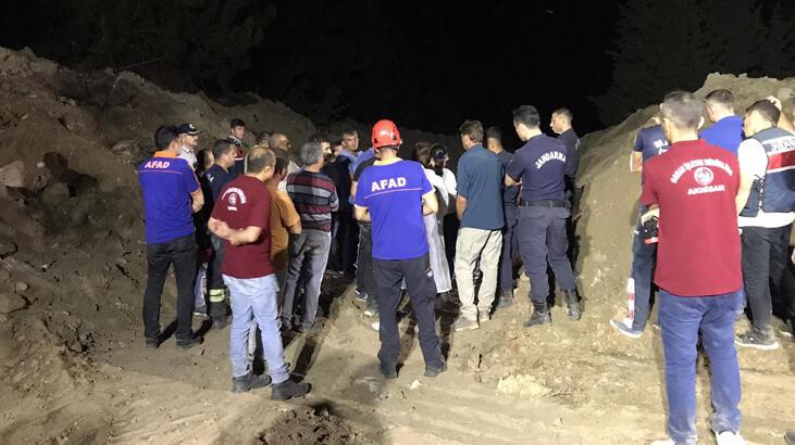Manisa'da toprak altında kalan son kişinin cesedine de ulaşıldı