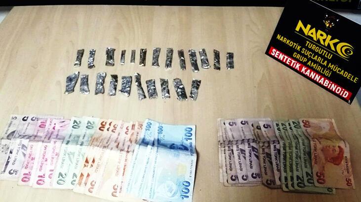 Manisa'da uyuşturucu ticaretine 6 gözaltı