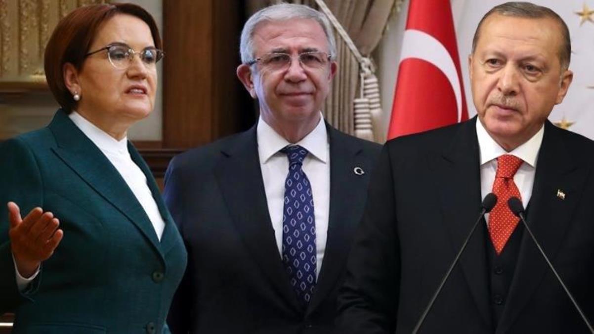 Mansur Yavaş mı Cumhurbaşkanı Erdoğan mı? Akşener'in 