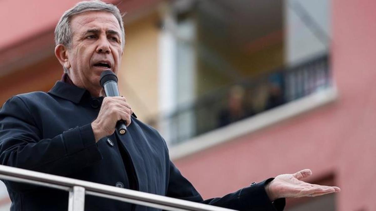 Mansur Yavaş: Seçim çalışmalarına başlayacağım için 14 Mayıs'a kadar belediyeden maaş almayacağım