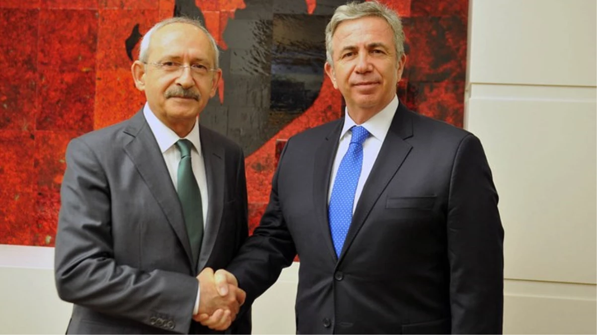 Mansur Yavaş'tan dikkat çeken hamle! Kılıçdaroğlu'na fark attığı anketi beğendi