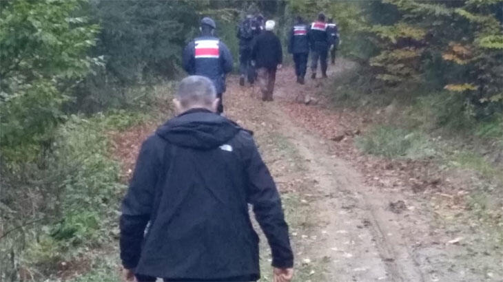 Mantar toplarken kayboldu