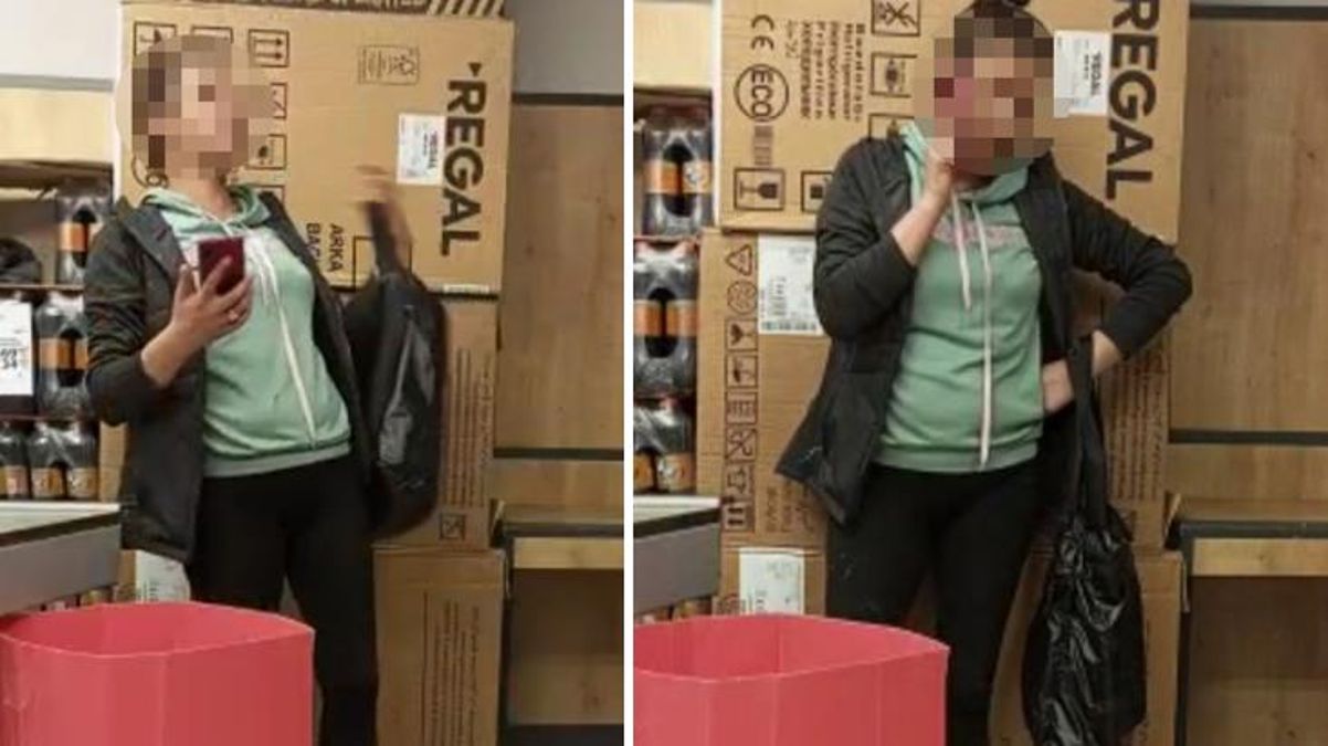 Market çalışanları tarafından suçüstü yakalandı, yaptığı savunma pes dedirtti: Benim raporum var