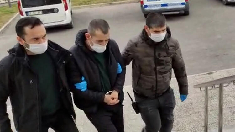 Market faresi’ yakalandı