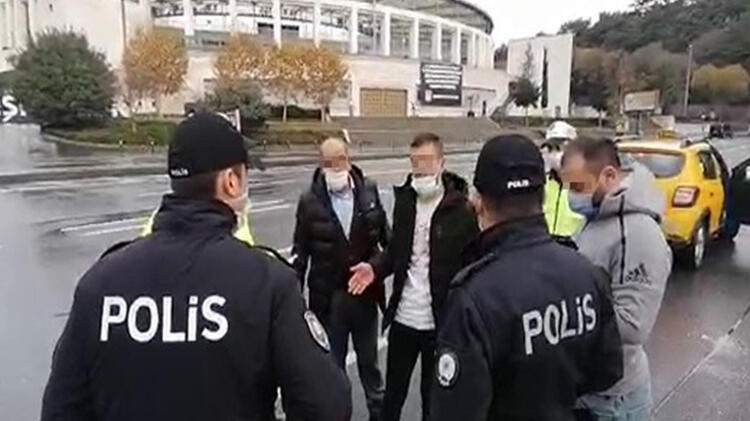 'Marketimizi açmaya gidiyorduk' diyen baba ve oğlunu ceza!