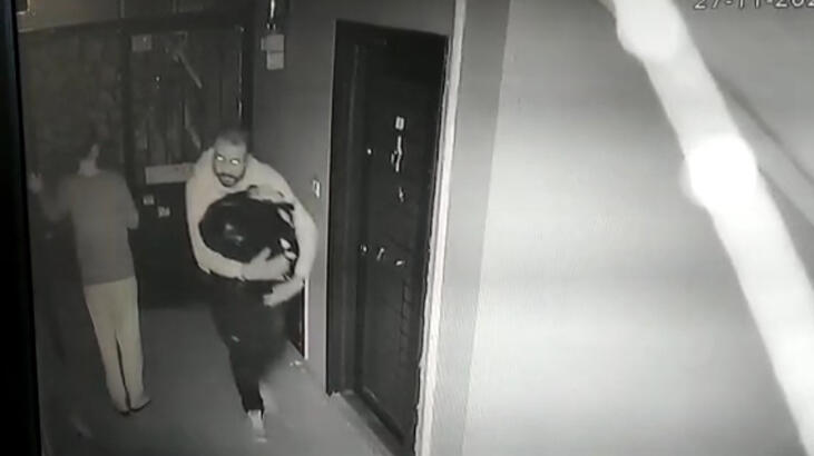 Marketten çelik kasa ve 251 adet çikolata çaldı!