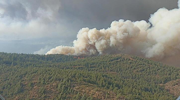 Marmaris yangını şüphelisinin iddianamesi tamamlandı