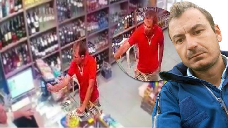 Marmaris'te orman yakan şüpheli, veresiye içki vermeyen marketçiyi tehdit etmiş