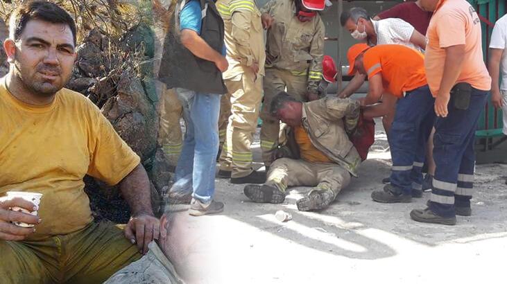 Marmaris'ten acı haber! Yangına müdahale eden Görkem Hasdemir şehit oldu