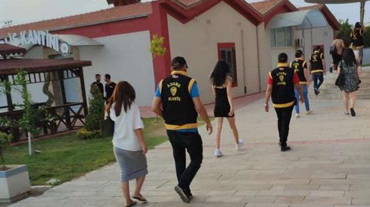 Masaj salonlarına fuhuş operasyonu! 6 kişi tutuklandı
