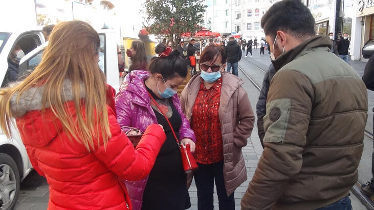 Maske takmayan turistten şok tehdit! 'Görürsem dava açacağım'