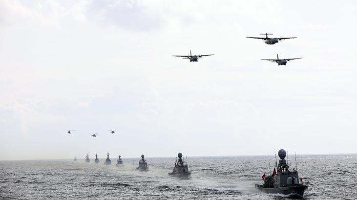 Mavi Vatan 2021'in Seçkin Gözlemci Günü sona erdi