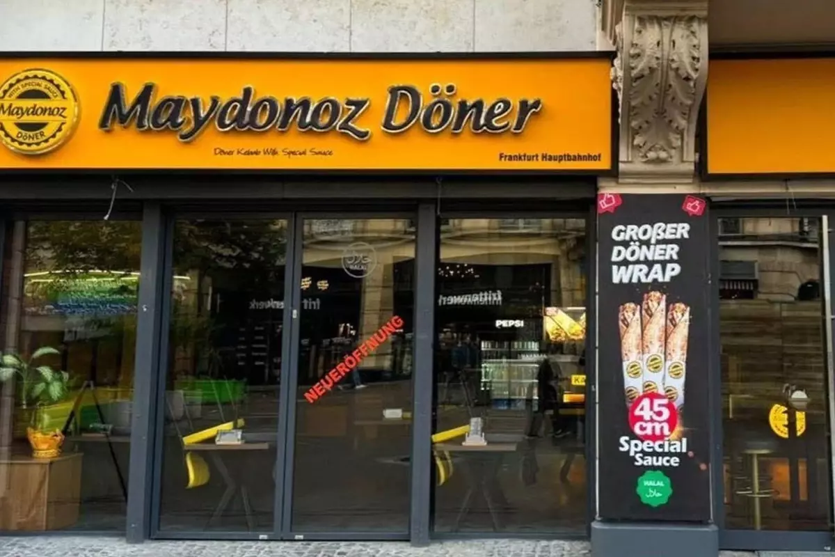 Maydonoz Döner'e kayyum atandı
