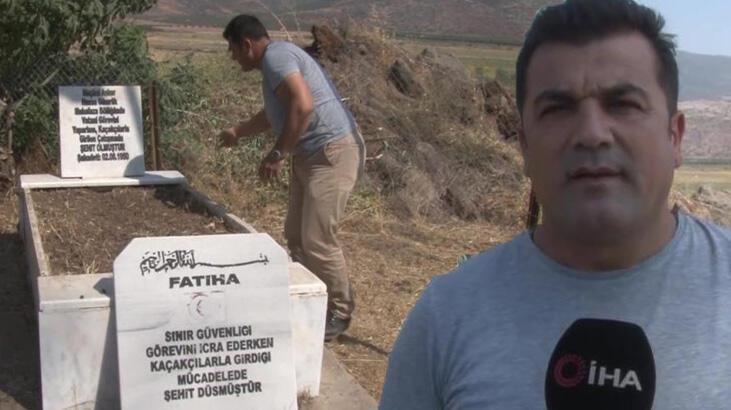 Meçhul askere mezarlık görevlisi sahip çıktı