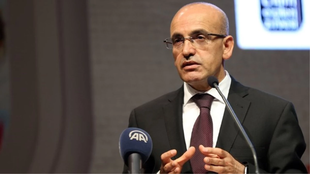 Mehmet Şimşek'ten kendisiyle ilgili istifa iddialarına tek kelimelik yanıt: Uydurmuşlar