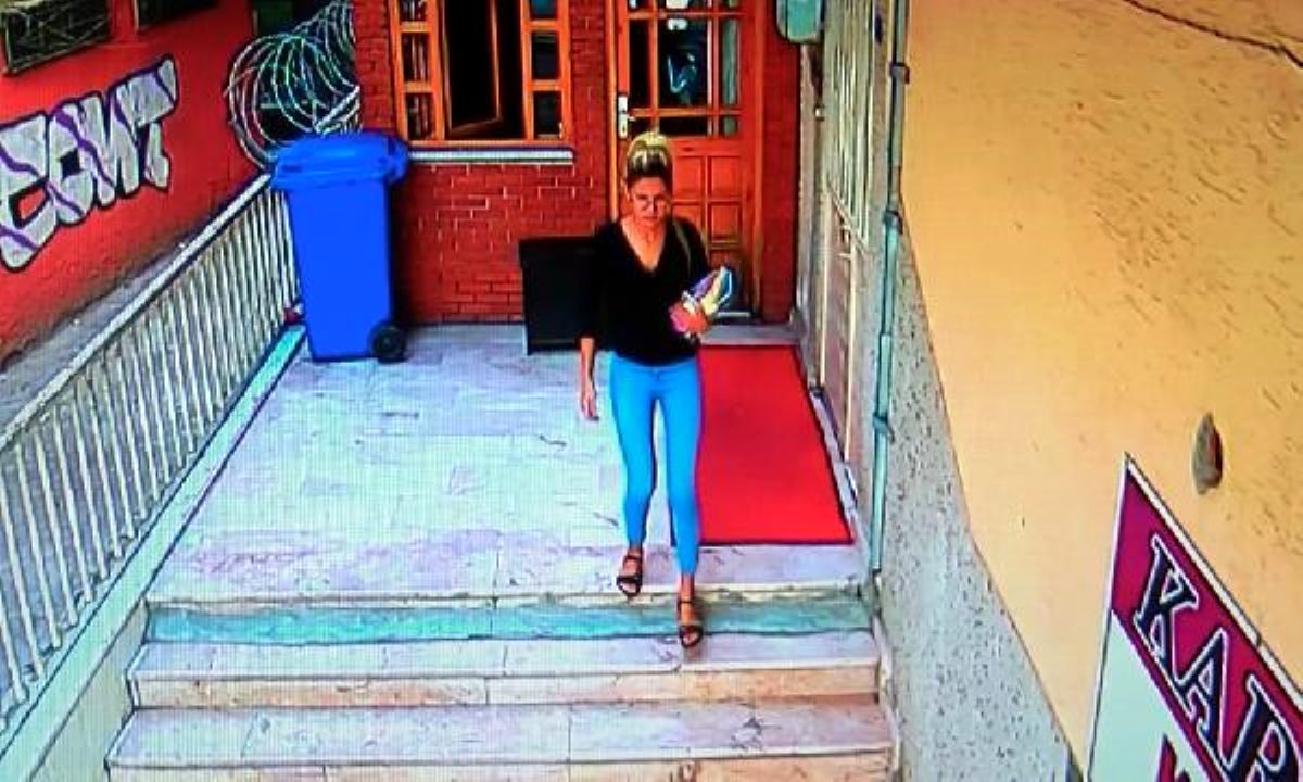 Melek'in ölüme yürüdüğü görüntülere DHA ulaştı, babasına yazdığı not yürek burktu