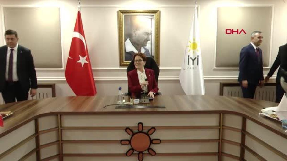 MERAL AKŞENER BAŞKANLIK DİVANI, MİLLETVEKİLLERİ VE GENEL BAŞKAN BAŞDANIŞMANLARI İLE BİR ARAYA GELDİ