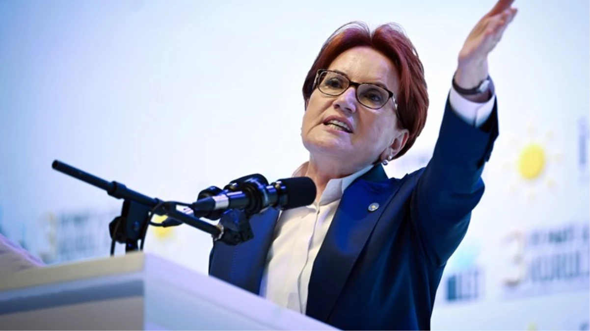 Meral Akşener'den art arda gelen zamlara tepki: Maaşlar daha yatmadan erimeye devam ediyor
