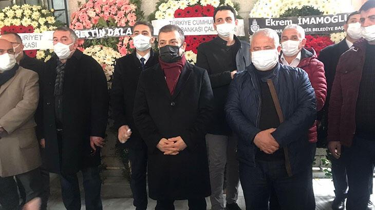 Merkez Bankası Başkanı Kavcıoğlu'nun kardeşi son yolculuğuna uğurlandı