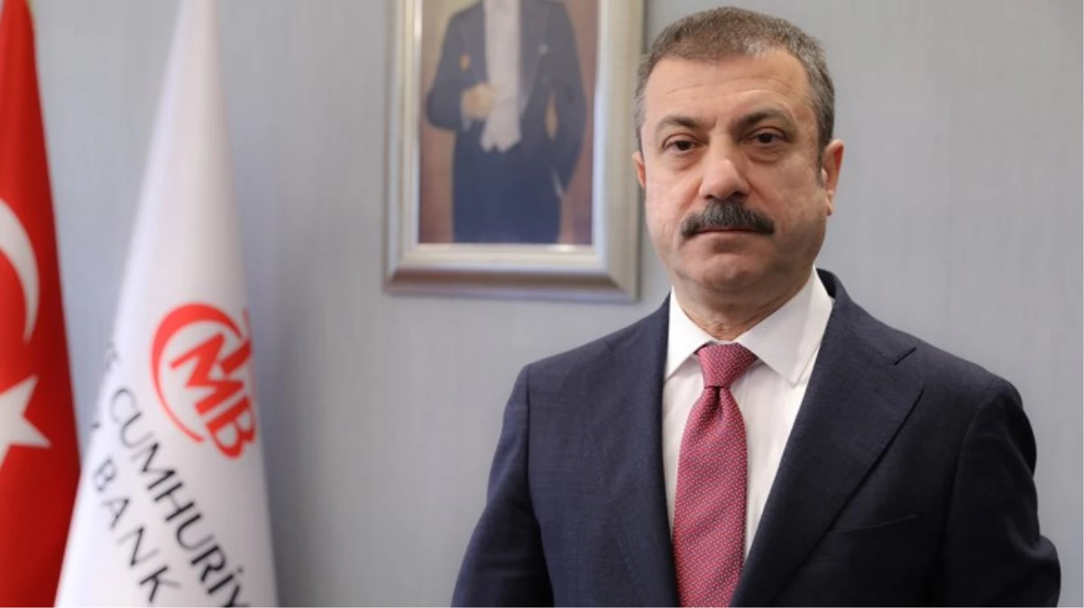 Merkez Bankası Başkanlığı'ndan alınan Şahap Kavcıoğlu, BDDK'nın başına atandı