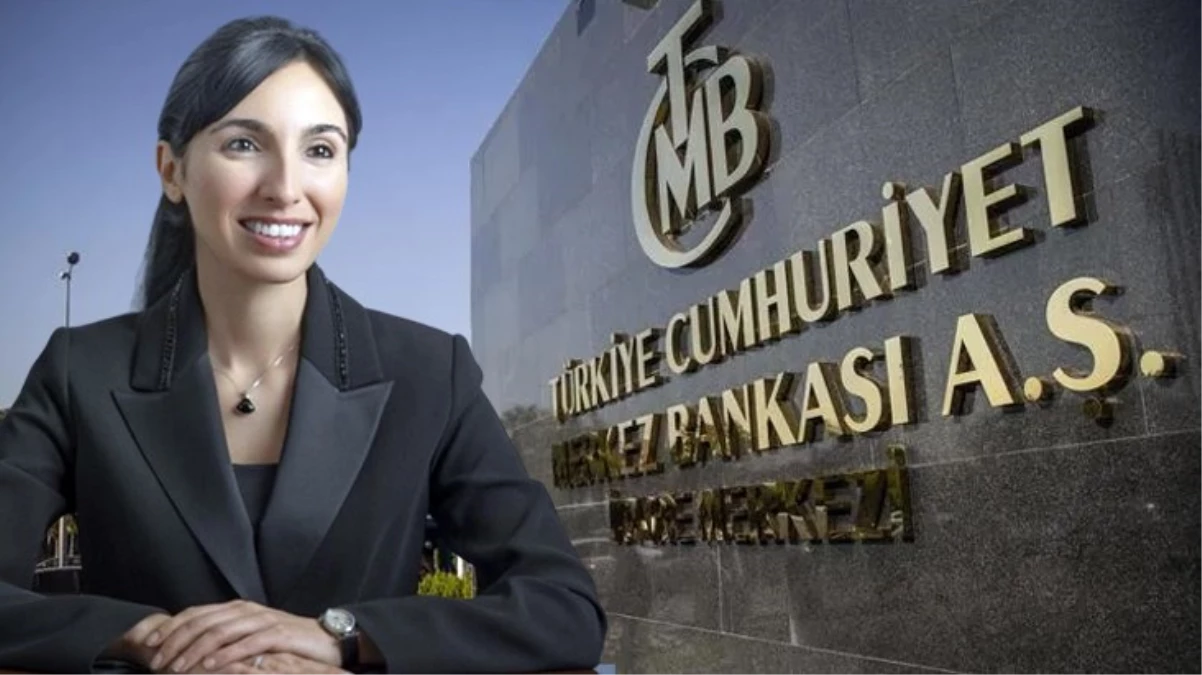 Merkez Bankası'nın yeni başkanı Hafize Gaye Erkan oldu