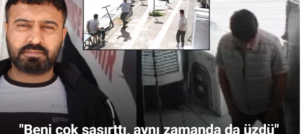 Mersin’de bir esnaf, yardım etmek istediği genç tarafından soyuldu
