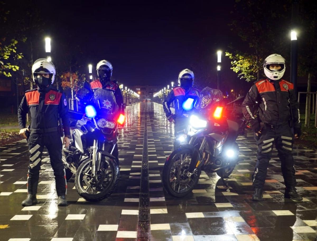 Mersin Emniyetinden klipli 'evde kal' mesajı