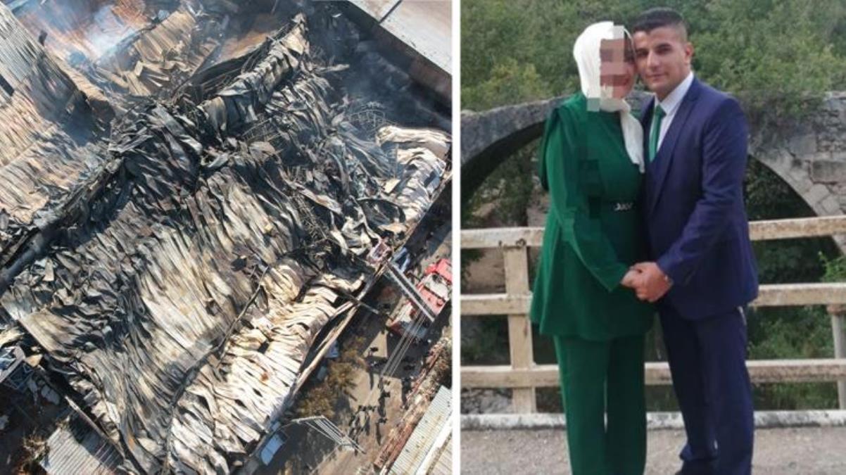 Mersin'de 3 atölyeyi saran yangında ağır bilanço: 1 itfaiye eri ve 3 işçi can verdi, 1 kişi aranıyor