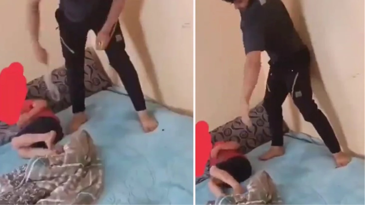 Mersin'de çocuğuna şiddet uygulayan baba tutuklandı