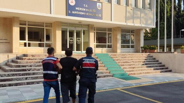 Mersin'de DEAŞ şüphelisi bir kişi yakalandı