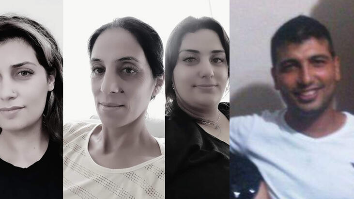Mersin'de dehşet! Eşini, kaynanasını ve baldızını öldürüp intihar etti