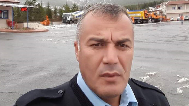 Mersin'de kalp krizi geçiren polis hayatını kaybetti