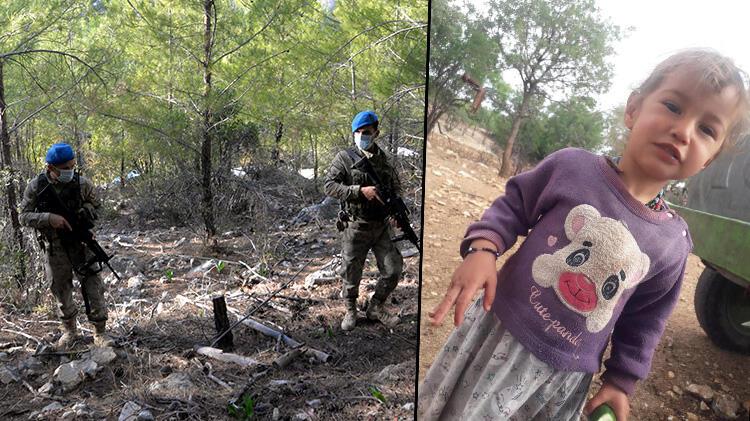Mersin'de kaybolan 3 yaşındaki çocuğu arama çalışmaları sürüyor