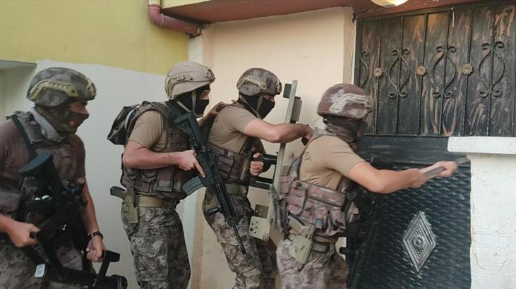 Mersin'de tefeci operasyonu: 13 gözaltı